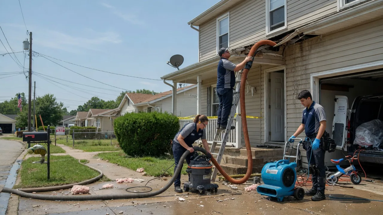 Water Damage Restoration in Summerfield, IL near me